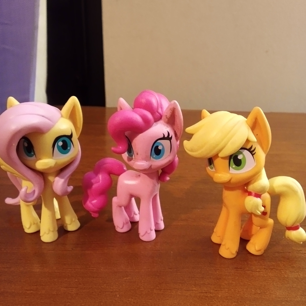 3 Vinyl My Little Pony s
